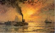 Moran, Edward New York Harbor oil painting picture wholesale